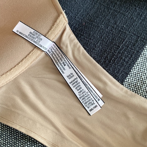 Lightly-lined Racerback Full-Coverage Bra 38G - Picture 5 of 6